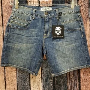 Wildfox Denim Shorts